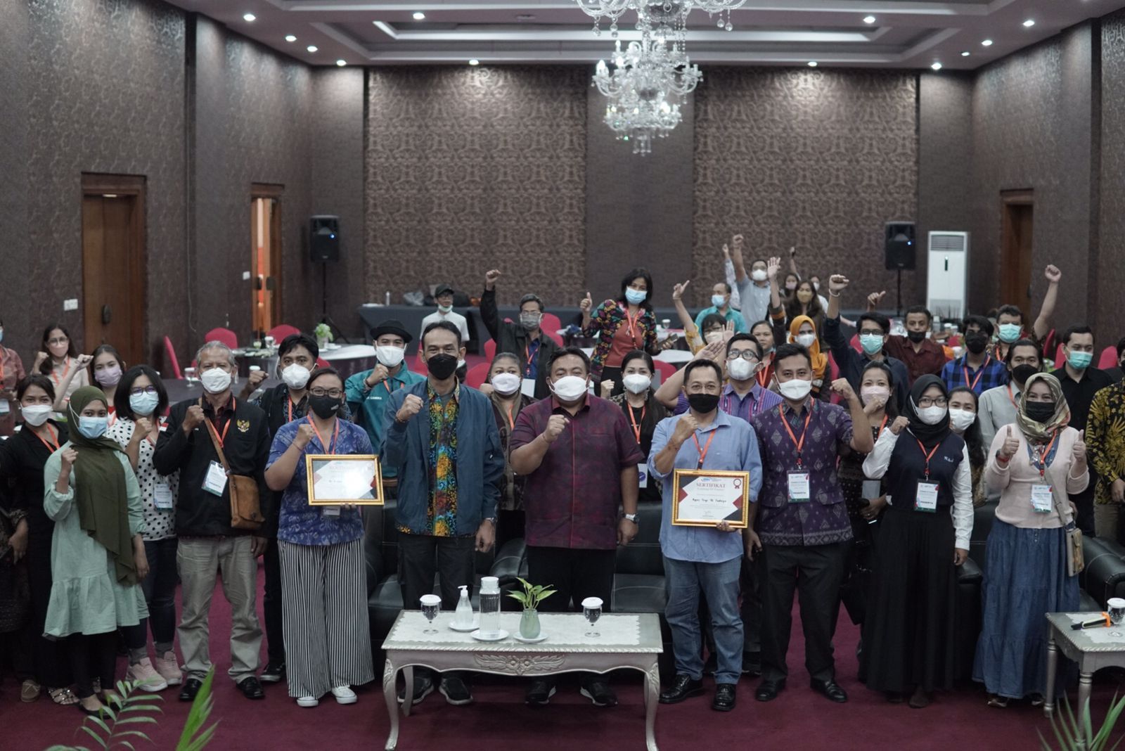 podiumnews.com-Nyoman Parta Bersama BSN Gelar Pelatihan Pembina UMKM ke-2